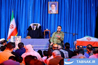 عکس: مراسم مناجات و رونمایی از کتاب در آغوش نیل