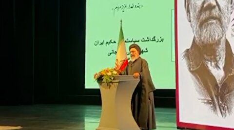محقق داماد: آنچه جگر مرا آتش زد، یادآوری رفتارهایی بود که با شهید لاریجانی داشتند