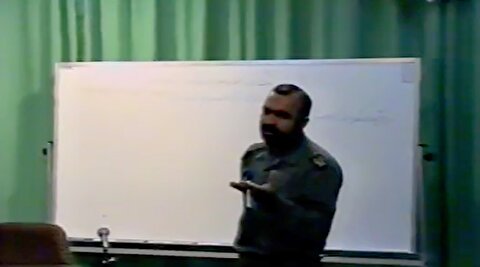 ویدیوی منتشر نشده از کلاس سردار سلامی برای ژنرال‌ها