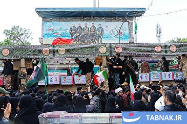 عکس: تشییع پیکر شهدای گردان تخریب در زنجان