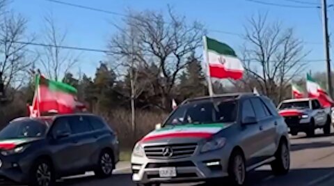 تصاویری از تورنتو که باعث وحشت سلطنت طلبان شد