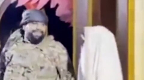 تصاویر مراسم عروسی انقلابی در تجمعات شبانه