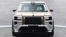 یک SUV چینی که از کارگاه اغراق‌آمیز اروپا سر درآورد؛ شاهکار جدید کوروش منصوری