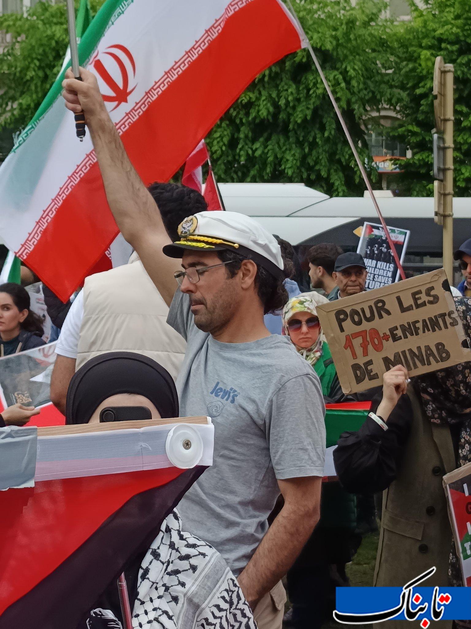 کلاه ملوانان دنا، نماد اعتراض در بروکسل شد