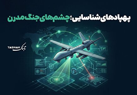 اینفوتابناک | پهپاد‌ شناسایی دقیقا چه می‌کند؟