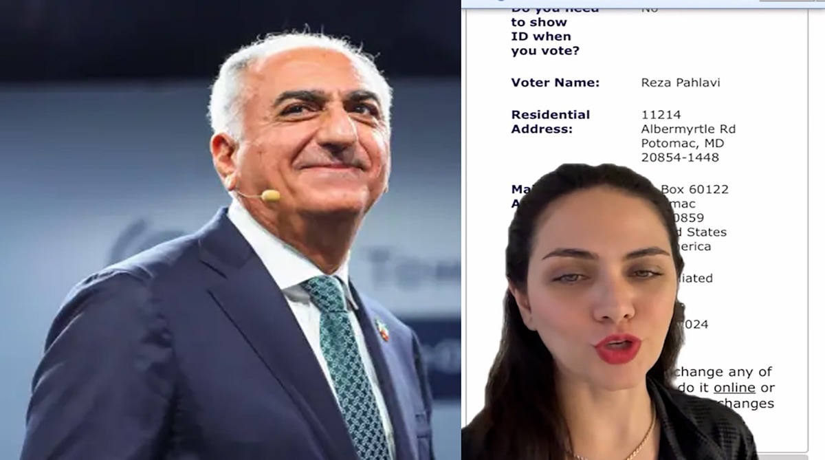 افشاگری همسر شهرام جزایری درباره رضا پهلوی