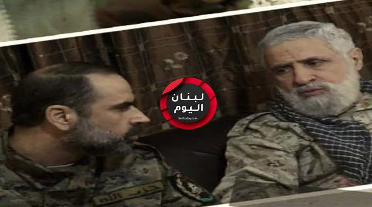 تصاویر لحظات ترور فرمانده یگان رضوان حزب الله