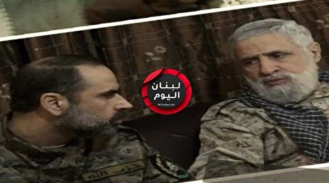 تصاویر لحظات ترور فرمانده یگان رضوان حزب الله