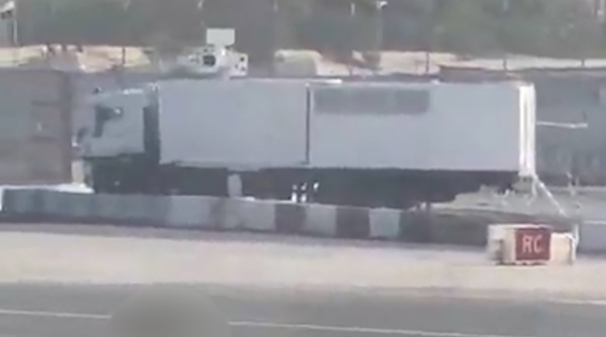 استقرار پدافند لیزری پدافندی چینی در فرودگاه دبی؟!