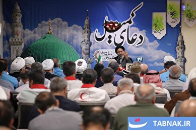 عکس: مراسم دعای کمیل در مدینه منوره