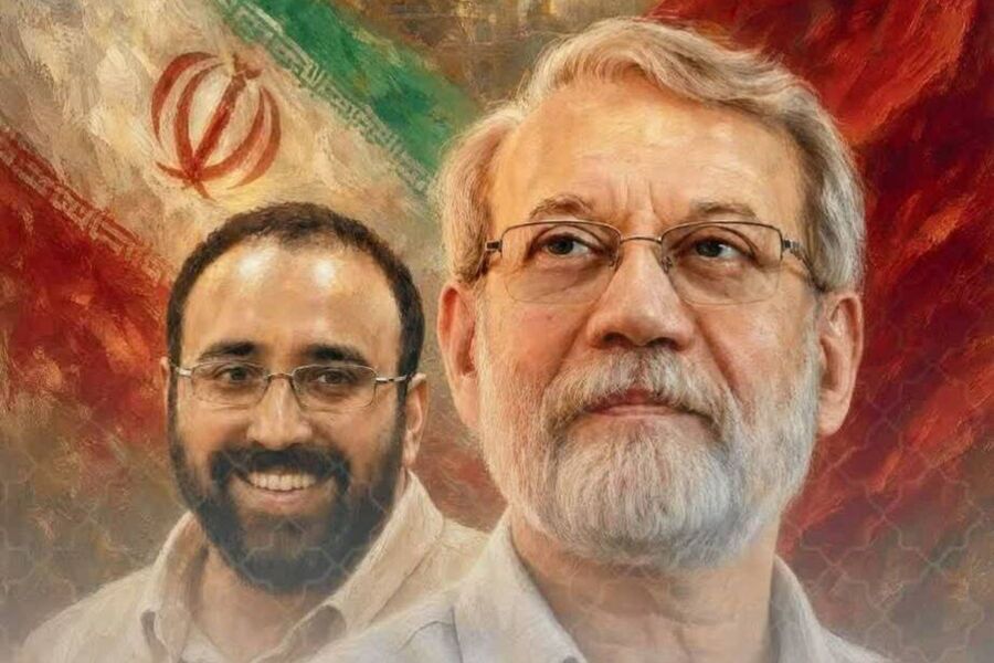 برگزاری مراسم یادبود شهید علی لاریجانی