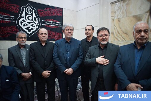 عکس: حاشیه و متن حضور  چهره‌های سیاسی در مراسم بزرگداشت شهید علی لاریجانی
