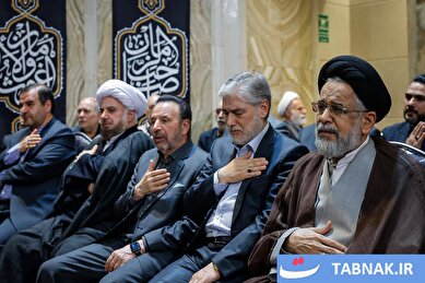 عکس: حاشیه و متن حضور  چهره‌های سیاسی در مراسم بزرگداشت شهید علی لاریجانی
