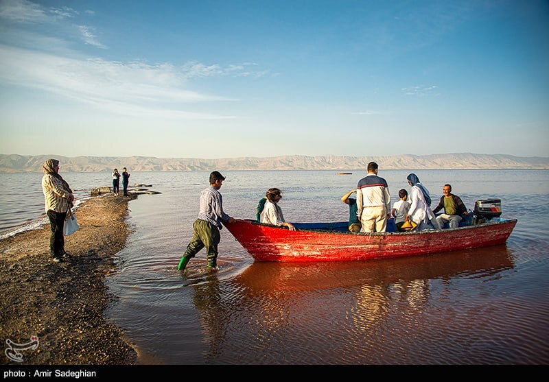دریاچه مهارلو جان گرفت