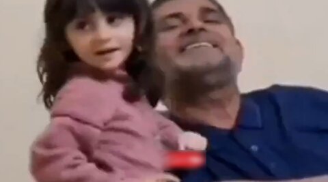 یک قاب خاص از سردار شهید علیرضا تنگسیری