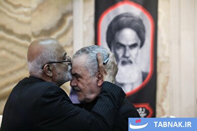 عکس: حاشیه و متن حضور  چهره‌های سیاسی در مراسم بزرگداشت شهید علی لاریجانی