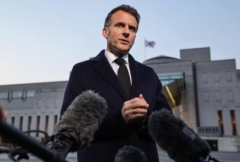 اجلاس ۴۹ کشور در پاریس برای طرح بازگشایی تنگه هرمز