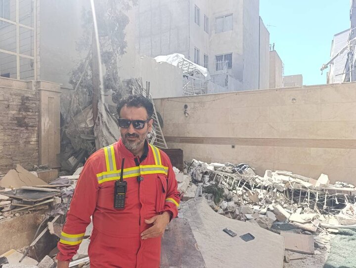 روایت ۴۰ روز نجات از زیر آوار