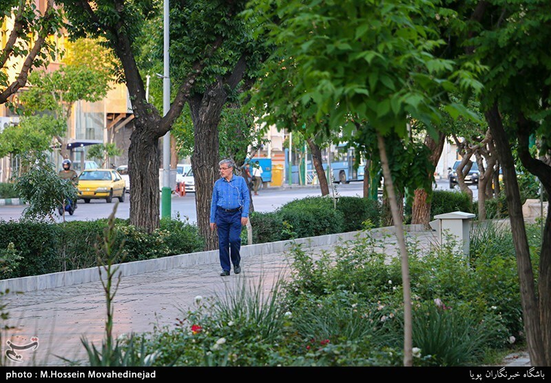 هوای تهران در وضعیت قابل&zwnj;قبول