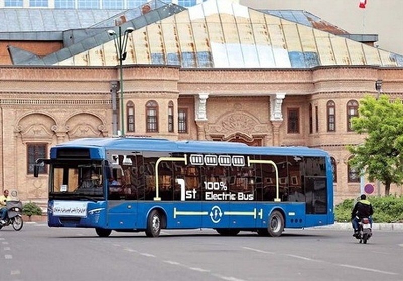 ورود موج جدید اتوبوس&zwnj;های برقی به تهران