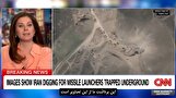 تصاویر سی ان ان از بازگشایی تونل‌های موشکی ایران