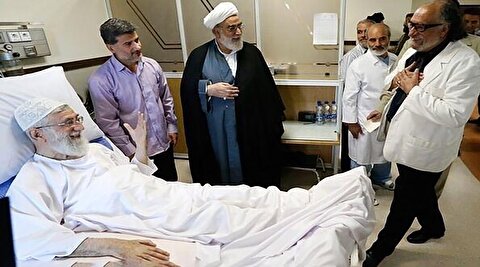 بیماری بازیگر سینما بر اثر شنیدن خبر شهادت رهبری