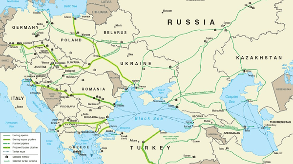 روسیه شیر نفت به آلمان را می&zwnj;بندد