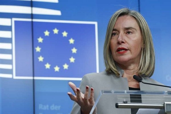 موگرینی: دولت ترامپ با احترام در مذاکرات شرکت نمی‌کند