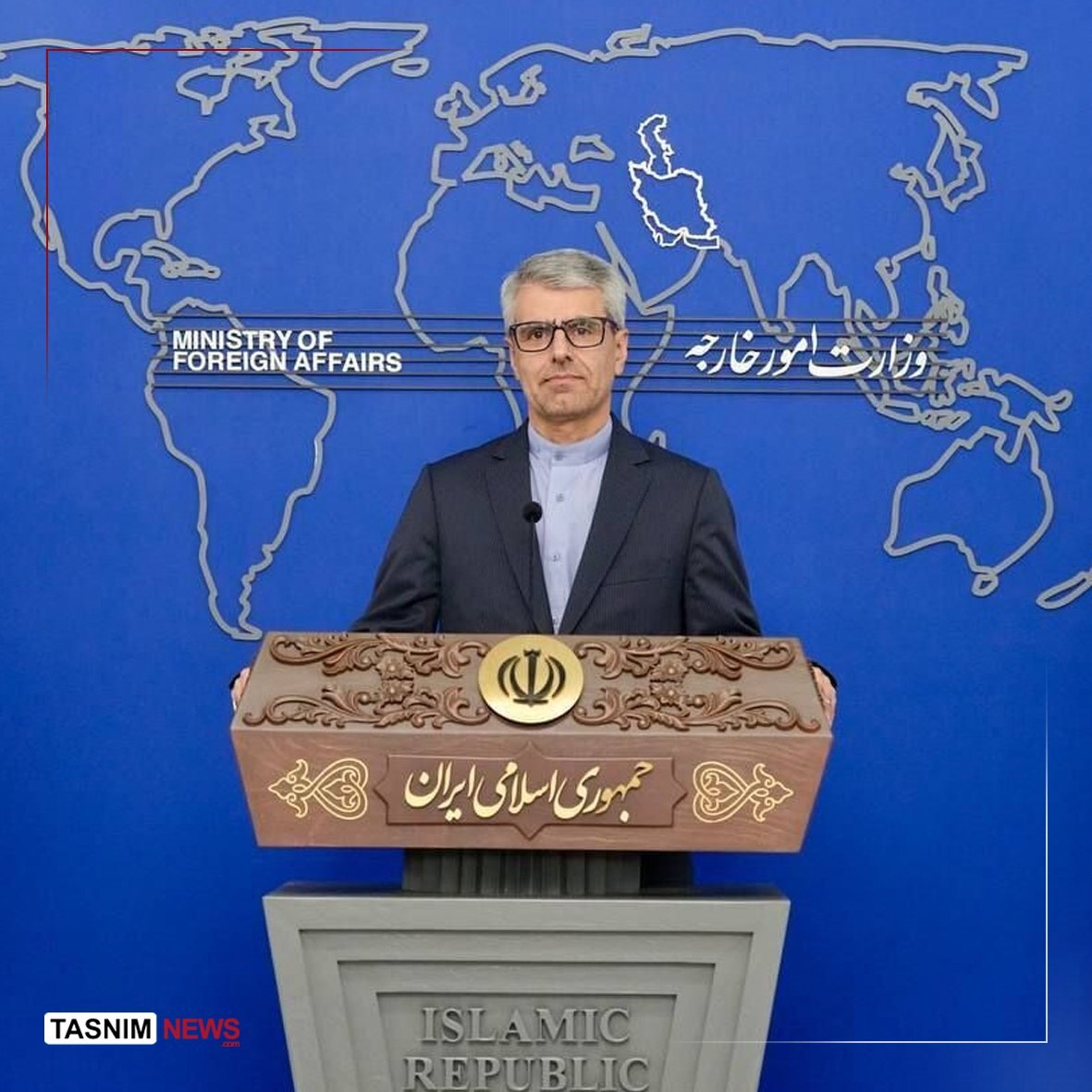 بقایی: ایران تصمیمی برای شرکت در مذاکرات ندارد