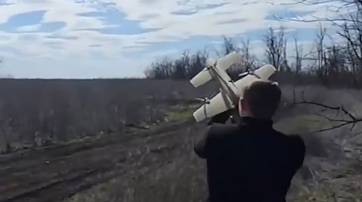 عملکرد شگفت انگیز پهپاد انتحاری ضد پهپاد روس‌ها