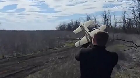 عملکرد شگفت انگیز پهپاد انتحاری ضد پهپاد روس‌ها