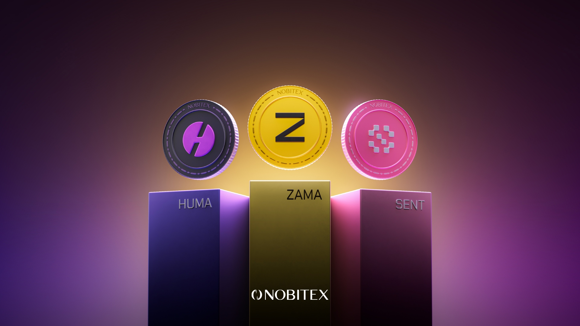 رمزارزهای سنشنت، زاما و هوما فایننس در نوبیتکس لیست شد