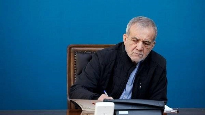 پزشکیان: بدعهدی، محاصره و تهدید، مانع مذاکره است