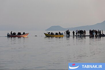 عکس: جان گرفتن دوباره دریاچه ارومیه