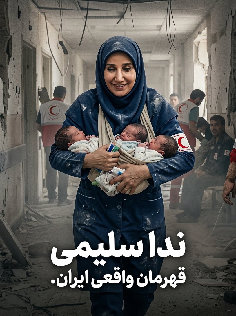 عکس: قهرمان واقعی ایران مشخص شد