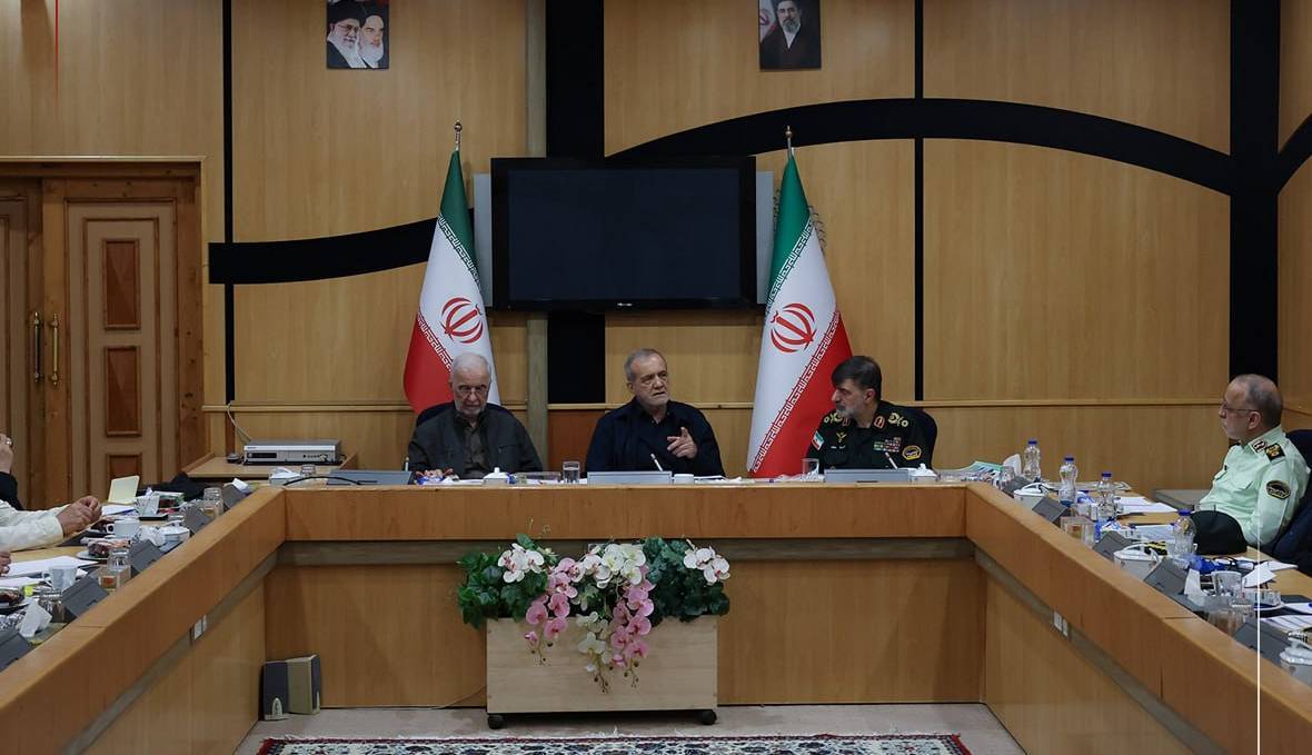 پزشکیان: فراجا در جنگ اخیر مجاهدانه و بیادعا بود