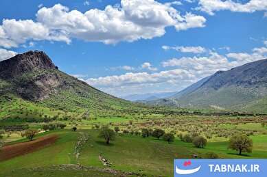 عکس:مخمل‌کوه؛ بهشت سبز لرستان