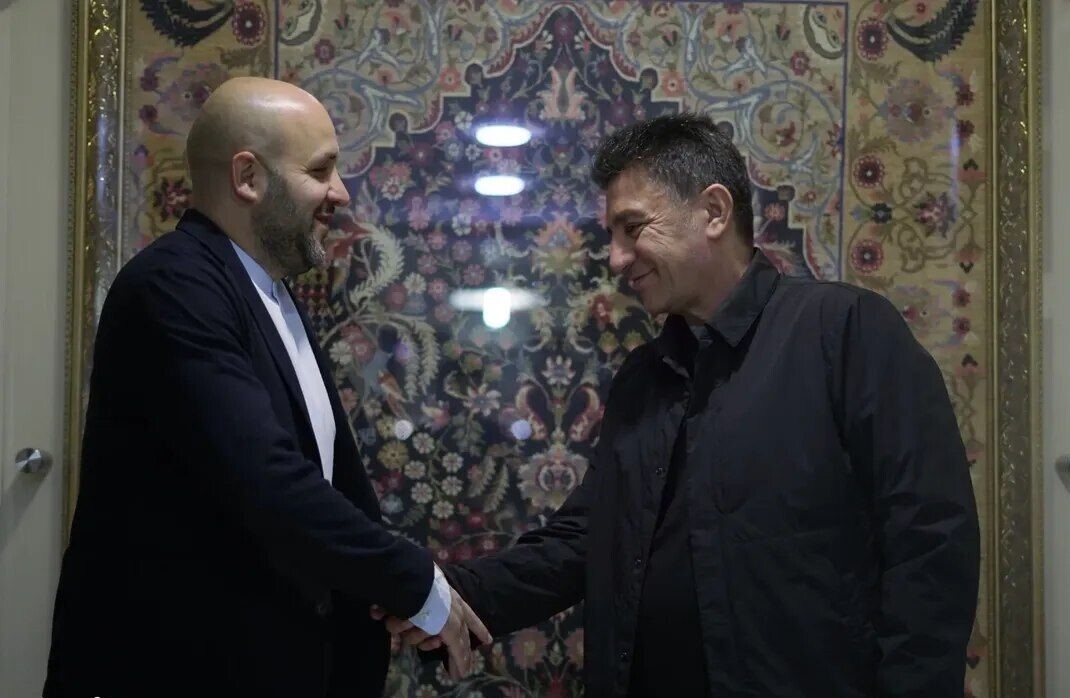رابطه فوتبال ایران با ایتالیا؛ یا سفید یا سیاه/ حمایت از حضور تیم ملی، قطع همکاری در آستانه جام جهانی رابطه فوتبال ایران با ایتالیا؛ یا سفید یا سیاه/ حمایت از حضور تیم ملی، قطع همکاری در آستانه جام جهانی