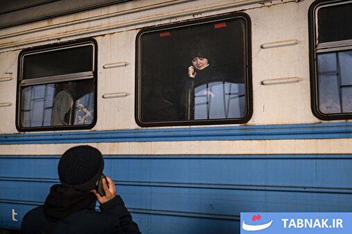 عکس: زندگی روزمره ریل‌بانان اوکراین روی ریل‌های جنگی