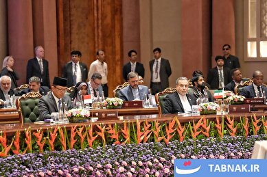 عکس:  حضور هیئت ایرانی به ریاست عراقچی در اجلاس بریکس