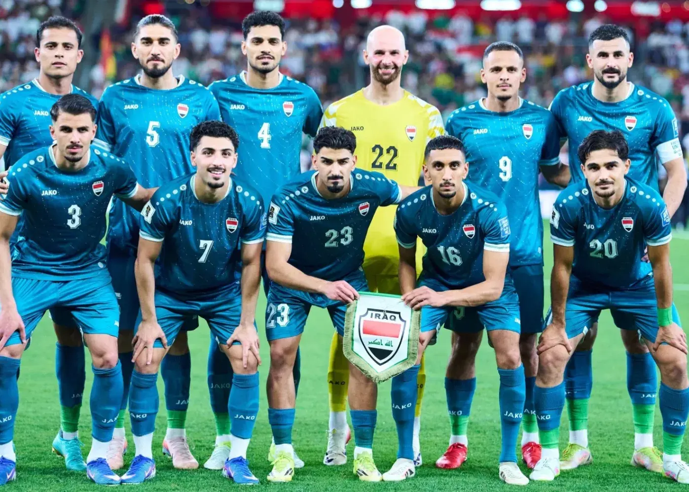 بازیکنان عراق در مسیر ویزای کانادا پس از جنجال ویزای آمریکا؛ کاخ سفید واکنش نشان داد بازیکنان عراق در مسیر ویزای کانادا پس از جنجال ویزای آمریکا؛ کاخ سفید واکنش نشان داد