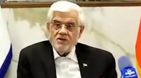 محمدرضا عارف: تنگه هرمز مال ما است