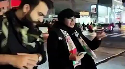 تصاویر پایگاه بسیج تک نفره ایران در چین
