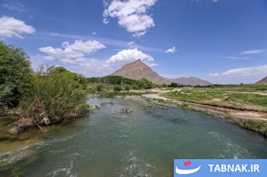 عکس: طبیعت بهاری خنداب