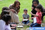 عکس: پرنسس ولز میهمان ویژه رم