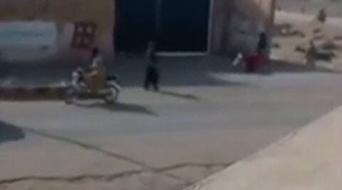 تصاویر ادعایی سقوط شهر پاکستانی به دست تجزیه طلبان