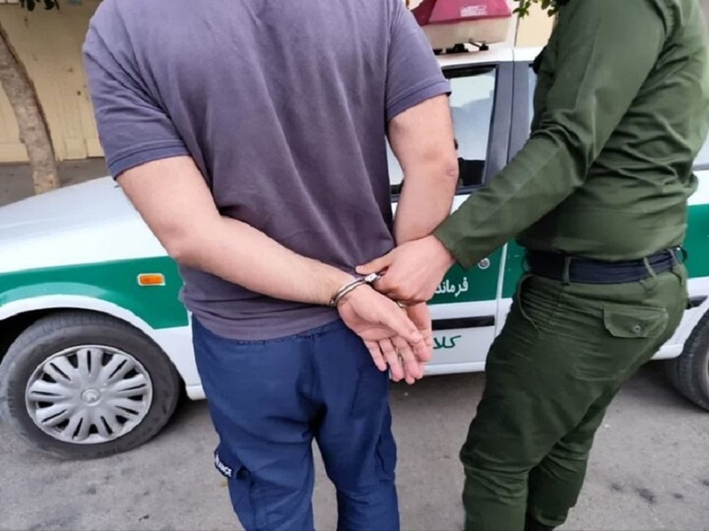 دستگیری فردی که در رسانههای معاند کشته اعلام شده بود!