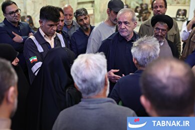 عکس: بازدید میدانی رئیس جمهور از طرح حکمرانی محله‌محور و مسجدمحور