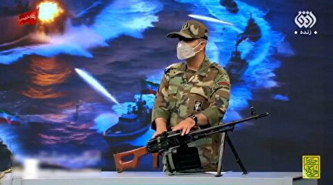 آموزش کار با تیربار در شبکه افق را ببینید