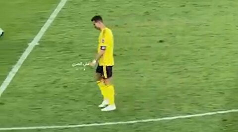ناراحتی رونالدو از شکست در فینال سطح دو آسیا